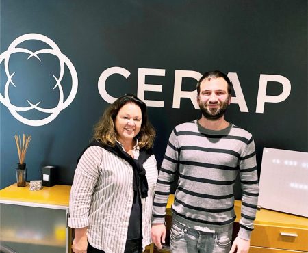 2 nouveaux ✨ talents ✨ qui arrivent chez CERAP !