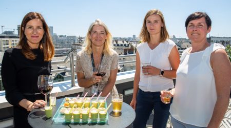 Convivialité dans les nouveaux locaux