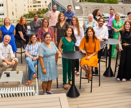 Convivialité dans les nouveaux locaux