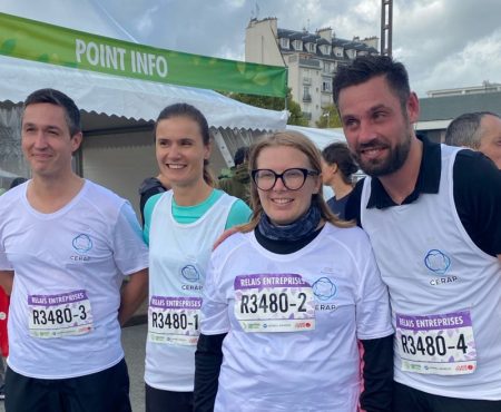 CERAP au marathon vert de Rennes
