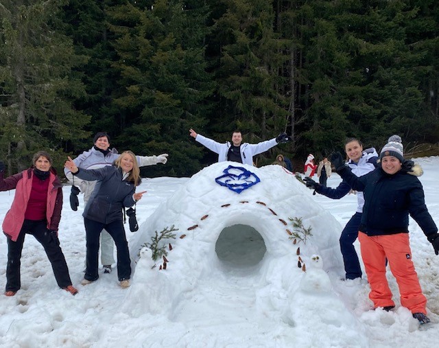 Seminaire Les Mouettes Du Mont Blanc