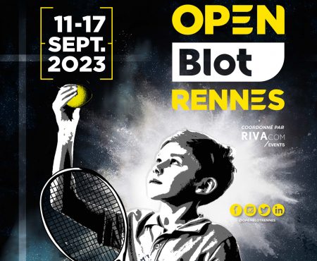 Partenaire de l’Open Blot Rennes édition 2023