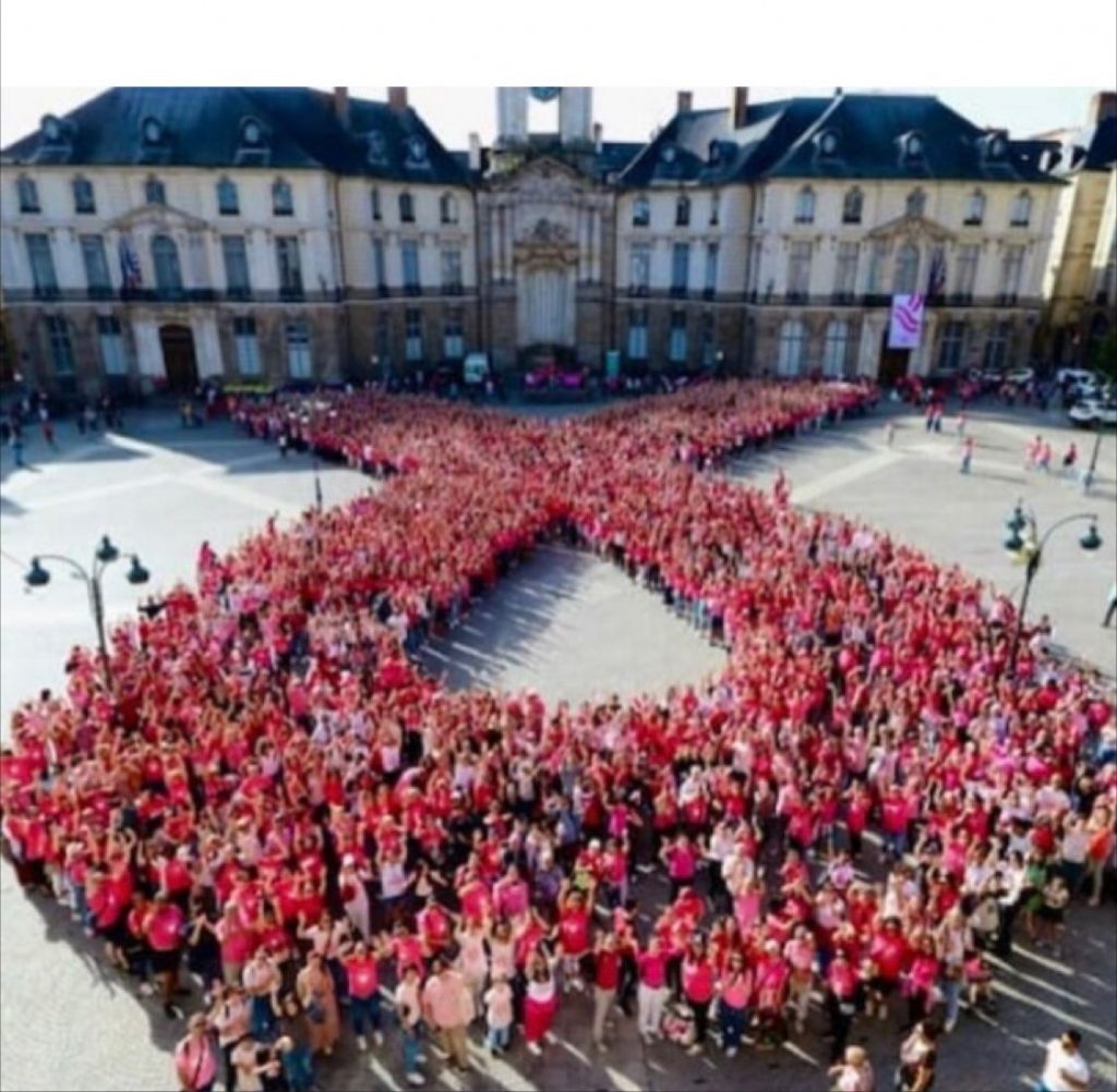 Octobre Rose Rennes