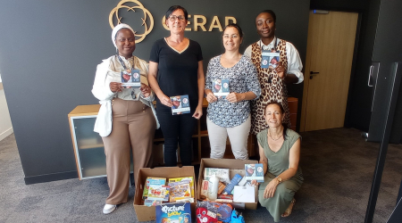Projet solidaire : CERAP soutient l’Institut de la Mère et de l’Enfant