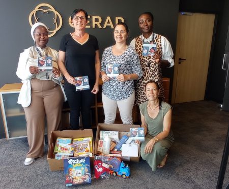 Projet solidaire : CERAP soutient l’Institut de la Mère et de l’Enfant