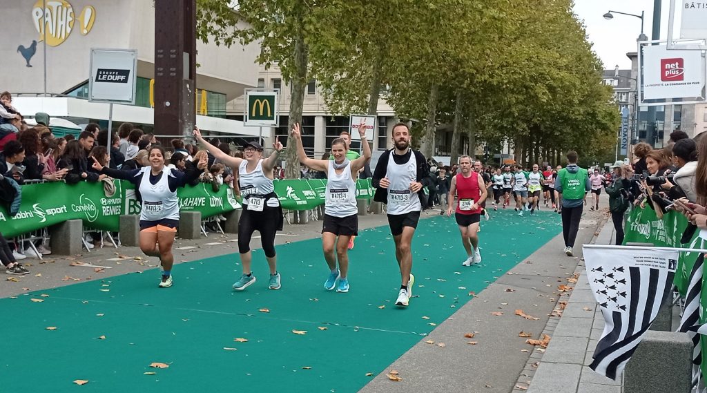 Marathon Vert 2024 Arrivée