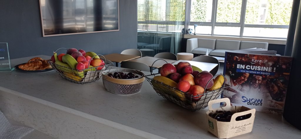 Semaine Qcvt 2025 Corbeille Fruits
