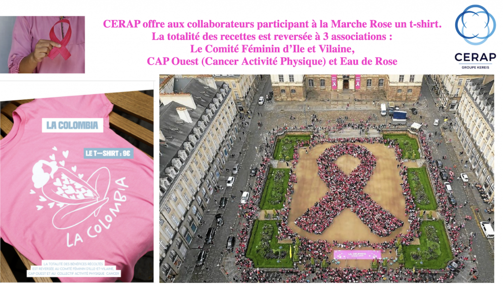 Cerap Marche Rose Rennes 2025