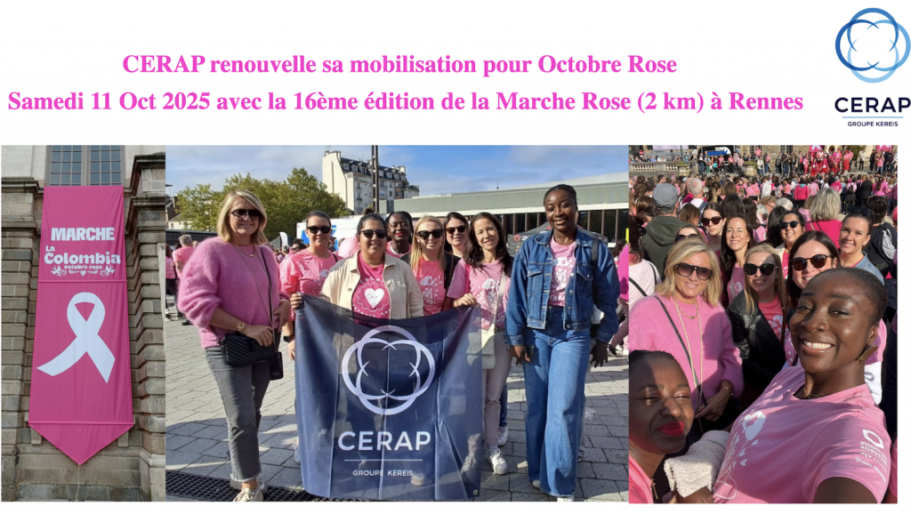 Cerap Octobre Rose 2025