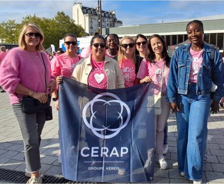 CERAP renouvelle sa mobilisation pour Octobre Rose 