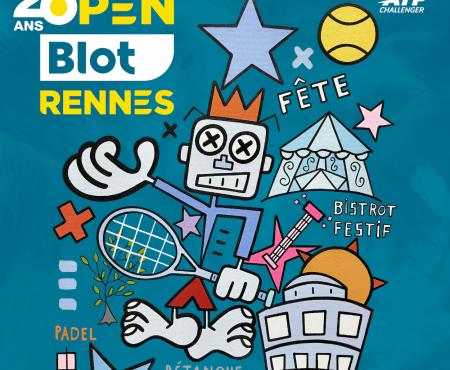 Partenariat Open Blot 2026